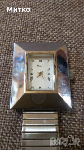 Стар дамски механичен часовник "Macri", снимка 1 - Антикварни и старинни предмети - 24399460