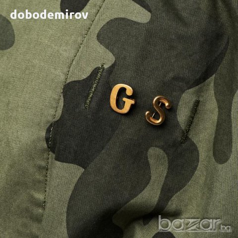 Ново дамско двулицево камо палто G Star BEACH ROVIC Camou Summer Coat оригинал, снимка 2 - Палта, манта - 13322964