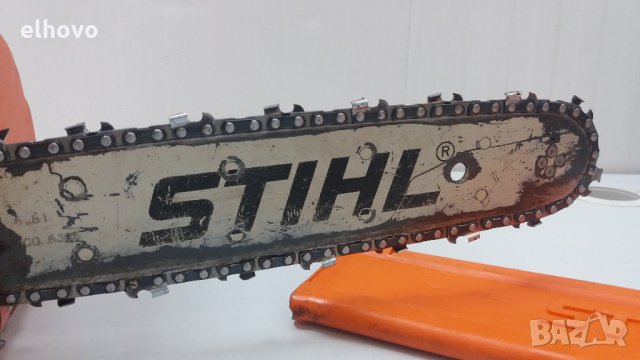 Бензинова моторна резачка STIHL 011 AVQ, снимка 2 - Градинска техника - 26085003
