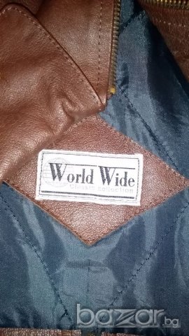 Яке естествена кожа, снимка 3 - Якета - 20279266