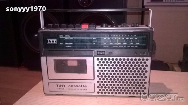 Itt tiny-made in germany-внос швеицария