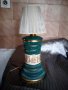 стара нощна лампа, снимка 1 - Настолни лампи - 21485533