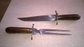 АНТИК-India ножове-ретро колекция 31см-внос швеицария, снимка 4
