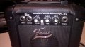 Fame pl-10 gitar amplifier-24/24/15см-внос швеицария, снимка 7