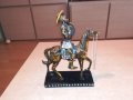 дон кихот и коня-тежка масивна фигура-25х20х8см-L, снимка 17