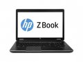 HP Compaq Zbook 15 Intel Core i7-4900MQ Quad-Core 2.80GHz / 4 Cores / 16384MB (16GB) / 500GB / DVD/R, снимка 1