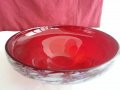 Кристална червена купа, снимка 7