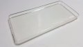 Sony Xperia E5 ултра тънък прозрачен силикон+закален стъклен протектор, снимка 2