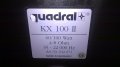 quadral kx100 ll 2x100w-made in germany-внос швеицария, снимка 10