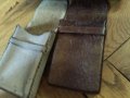 Калъвчета за цигари-карти-естествена кожа, снимка 3