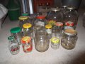 Стъклени буркани от бебешки пюрета шишета бутилки, снимка 3