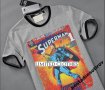 ANDREW MACKENZIE GREY SUPERMAN Мъжка Тениска size 50 (M / L), снимка 1 - Тениски - 6838966