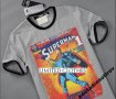 ANDREW MACKENZIE GREY SUPERMAN Мъжка Тениска size 50 (M / L)