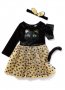 И специално за най-малките принцеси прекрасна рокля Коте с диадема, снимка 4