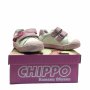 Детска спортна обувка CHIPPO естествена кожа бяло/розово 20/24, снимка 1 - Детски маратонки - 20953950