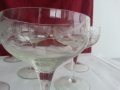  стъклени чаши гравирани , снимка 12