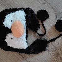 Шапка-Пингвин, 3-5г., снимка 1 - Шапки, шалове и ръкавици - 23225514