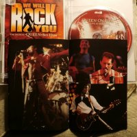 DVD(2DVDs) - Queen on Fire - Live, снимка 9 - Други музикални жанрове - 14937392