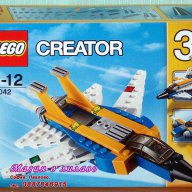 Продавам лего LEGO Creator 31042 - Супер летец, снимка 1 - Образователни игри - 13677023