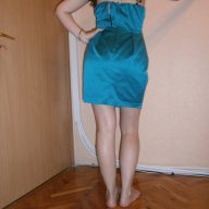 Нова елегантна тюркоазена рокля "Atmosphere" - размер 40,UK 12, снимка 2 - Рокли - 11185738
