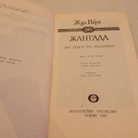 Жангада - Жул Верн, снимка 2 - Художествена литература - 23119227