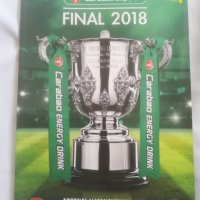 Manchester City / Манчестър Сити футболни програми / Carabao Cup, снимка 3 - Футбол - 22018217