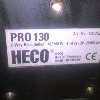 heco pro130 germany-1бр-внос швеция, снимка 7 - Тонколони - 25722952