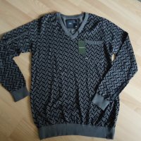  Нов мъжки пуловер G-Star Raw Prime Mens Jumper, снимка 3 - Пуловери - 18867863