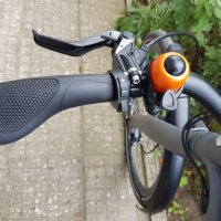 Mercedes SMART electric bike, снимка 3 - Велосипеди - 24641444