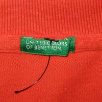 Блуза BENETTON  дамска,размер м, снимка 1 - Тениски - 18986239