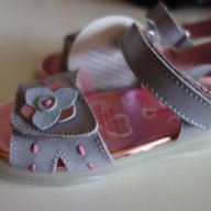 нови кожени сандали Chipmunks, 24ти номер, снимка 7 - Детски сандали и чехли - 17893218