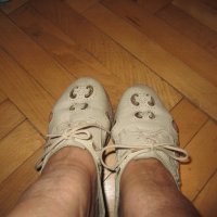дам.обувки-кожа италия, снимка 1 - Дамски ежедневни обувки - 22123698