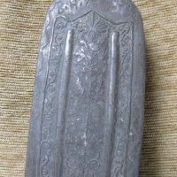 оловно калаян павур 18 век., снимка 2 - Антикварни и старинни предмети - 25191564