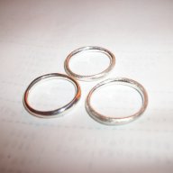 сребърен пръстен, снимка 5 - Пръстени - 10961197