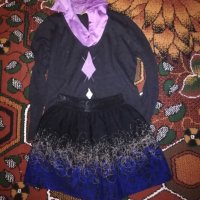 Блуза и пола, снимка 1 - Блузи с дълъг ръкав и пуловери - 24090594