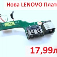 Зарядна платка за Lenovo PJ04X з470 Z470 Z475 Z475A DA0KL6TB6B0 DA0KL6TB6E1 3PKL6DB0000 DA0KL6TB6E0, снимка 1 - Лаптоп аксесоари - 24087324