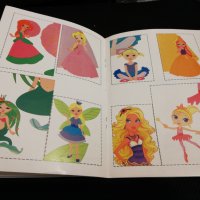 Малки принцеси , снимка 3 - Детски книжки - 23198281