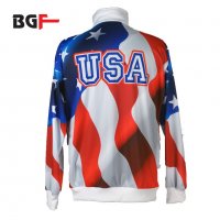 Горнище USA, снимка 3 - Спортни дрехи, екипи - 22137735