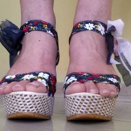 Дамски сандали , снимка 5 - Сандали - 15405271
