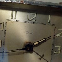 Немски механиченбудилник, снимка 2 - Антикварни и старинни предмети - 22832281
