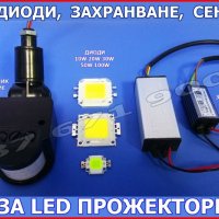 Ниски Цени ЛЕД прожектори 10w 20w 30w 50w 100w , LED диоден прожектор , снимка 11 - Прожектори - 23312318