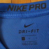 Nike Pro Shortsleeve Compression Top, снимка 11 - Тениски - 24924125