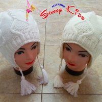 Зимна шапка, българско производство, снимка 1 - Шапки, шалове и ръкавици - 16304068
