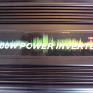 Инвертор 12V-220V,3000W, за автомобил и 24 волта за камион, снимка 2 - Аксесоари и консумативи - 13066572