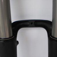 Продавам колела внос от Германия  алуминиева двукоронна вилка ZOOM 26 цола ребаунд до 180мм ход за д, снимка 15 - Части за велосипеди - 18903777
