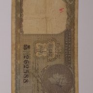 RARE 1 RUPEE 1940 INDIA , снимка 1 - Нумизматика и бонистика - 17726494
