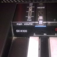 technics sx-k100 made in japan-keyboard-внос швеицария, снимка 8 - Синтезатори - 19707560