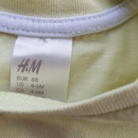 Тениски и долничка размер 68-74см., снимка 8 - Бебешки блузки - 25190171