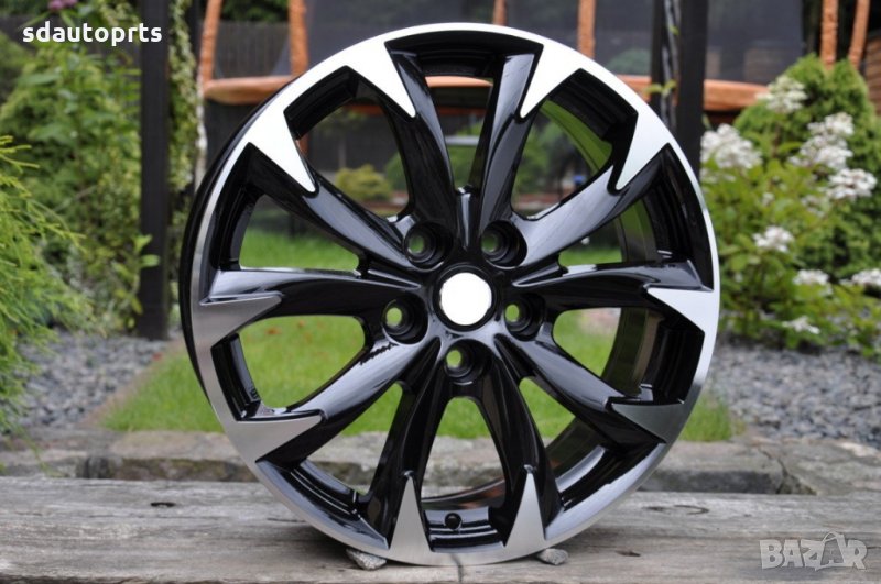 17" Ал. Джанти Мазда 5X114.3 MAZDA 3 5 6 CX3 CX5 CX7 MX-5 , снимка 1