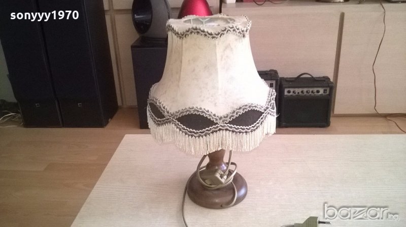 ретро колекция-красив лампион от швеицария-34х23см, снимка 1